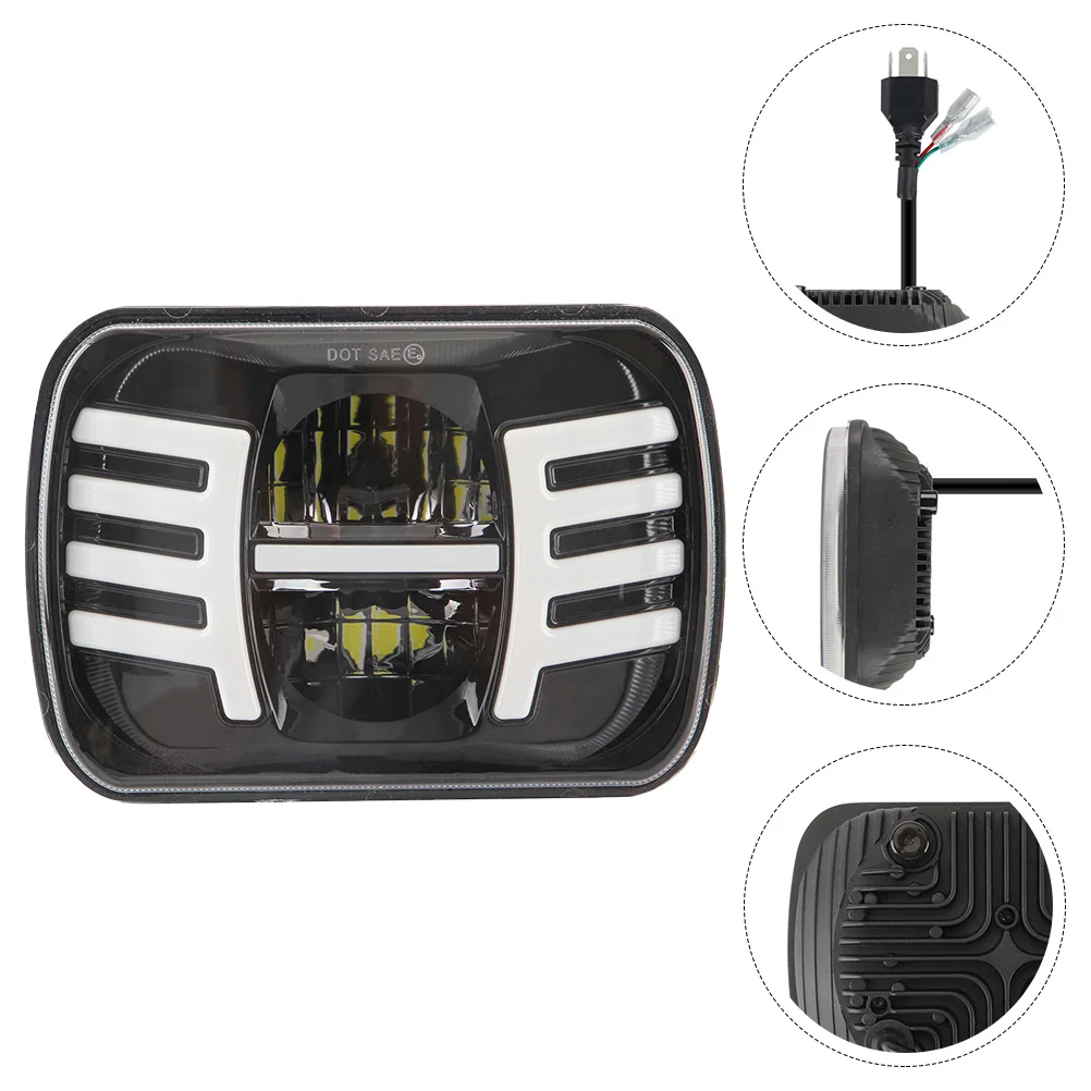 

1 pcs Waterproof LED Light Bar Offroad Headlight Practical Driving Lights For Car Automobile Accessories