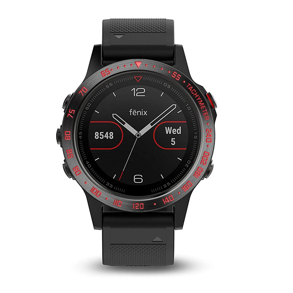 Часы Ободок кольцо клейкая крышка Анти чехол от царапин для Garmin Fenix 5/5 плюс Смарт часы аксессуары Fenix5 Fenix 5 plus#1120
