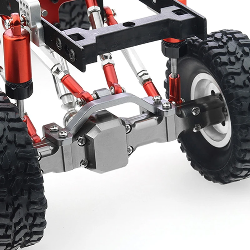 

Upgrade Metal Pull Rod Tie Rod Pull Rod Base Shock Absorber for WPL B14 B24 C14 C24 C34 1/16 RC Car Spare Parts