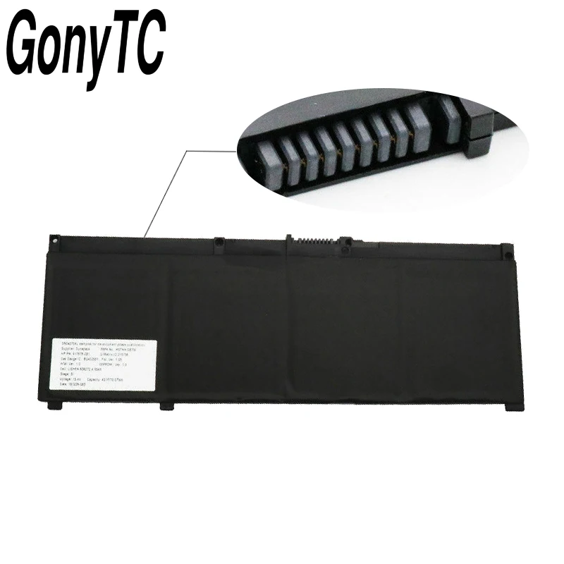 GONYTC SR04XL аккумуляторная батареядля ноутбука HP двумя способами Женские 15-CE