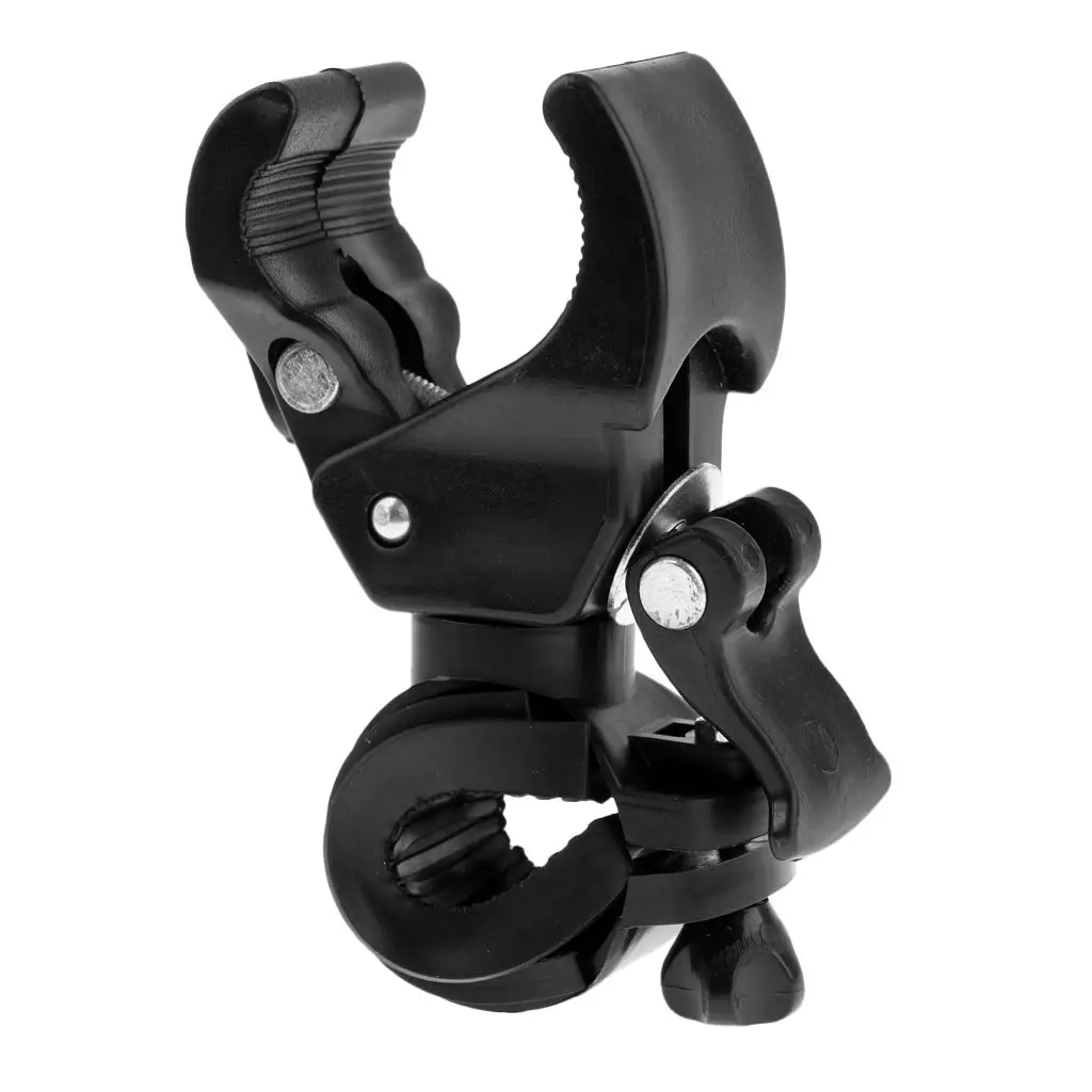 

360°Universal Bicycle Torch Lamp Flashlight Mount Bracket Holder For Sports
