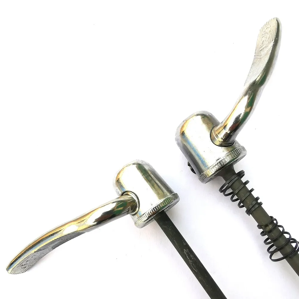 

Front Quick Release Skewer Lever Outdoor Part Rear Steel Suitable Wheel