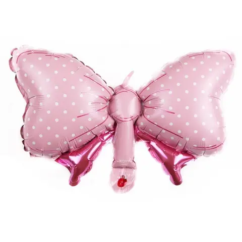 10 шт. мини-бабочка, Бабочка, розовый воздушный шар, фольгированный розовый воздушный шар, Бабочка, воздушный шар для свадьбы, девичника, пол, раскрывающий воздушный шар, Декор
