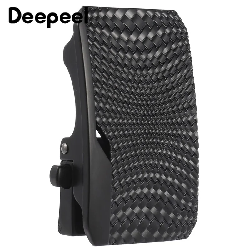 

1pcs Deepeel ID36mm Men's Fashion Belt Buckles Head Embossed Crafts for Adults Functional Automatic for 34-35mm Belts