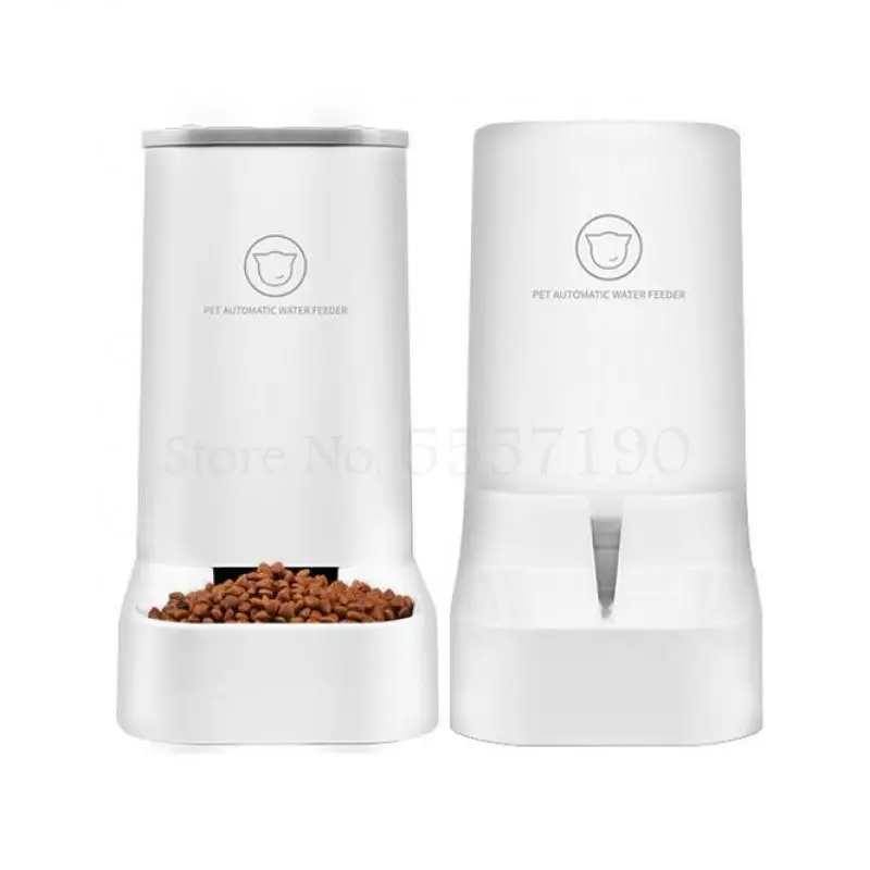 Автоматический кормушка диспенсер для кошки собачья пищевая раковина питьевой