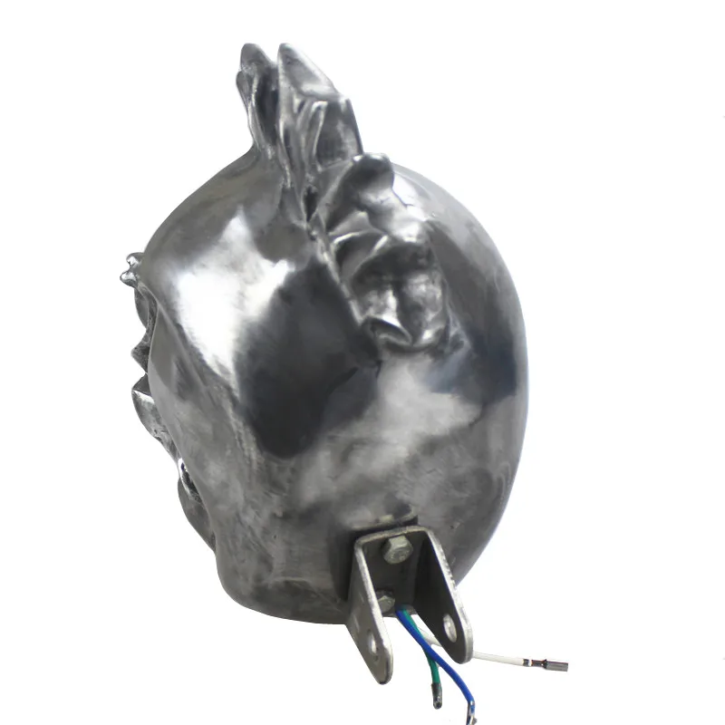 Универсальный светодиодный череп голова светильник высокого Высокий/Низкий Луч