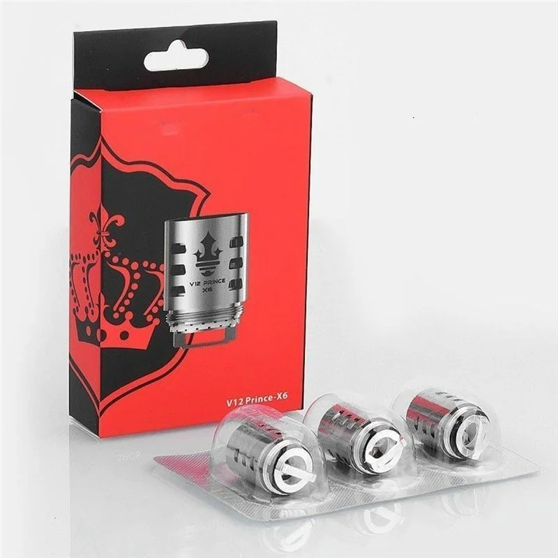 3 шт./лот сменные катушки TFV12 Prince Mesh Strip/Q4 X6/M4 T10/Dual Max X2 Clapton для Smok Tank|Детали