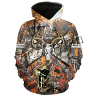 new fashion animal bow hunter hunting deer colorful menwomen tracksuit 3d print casual hoodies sweatshirts jackets s 42
