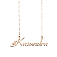 kasandra name necklace custom name necklace for women girls best friends birthday wedding christmas mother days gift