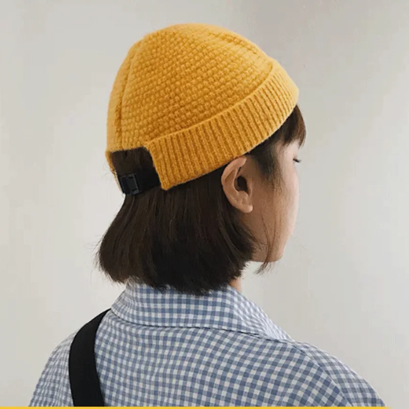 

2020 new winter ladies hats women's mohair knitted woolen hats thick fashion ladies melon hats girls hats