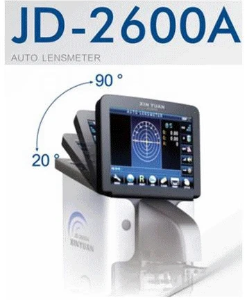 JD2600A автоматический измеритель линзометра цифровой фотометр линзометр 7