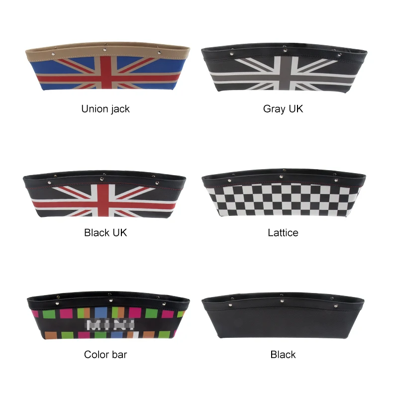 1 шт. автомобильные мешки для хранения с защитой от утечек Mini Cooper One JCW Countryman Clubman F55