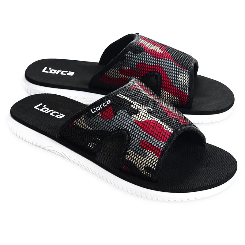 Мужские летние уличные тапочки из ПВХ камуфляжные пляжные спортивные Вьетнамки