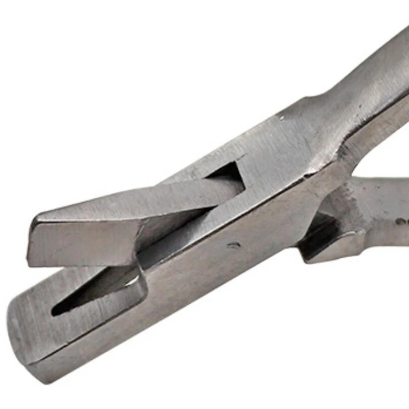 V-образные щипцы для ушей из нержавеющей стали плоскогубцы с изображением свинки