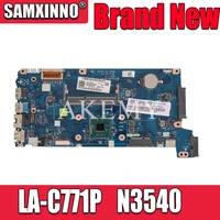 for lenovo b50 10 100 15iby laptop motherboard aivp1aivp2 la c771p motherboard with n3540 cpu for intel cpu tested 100 work