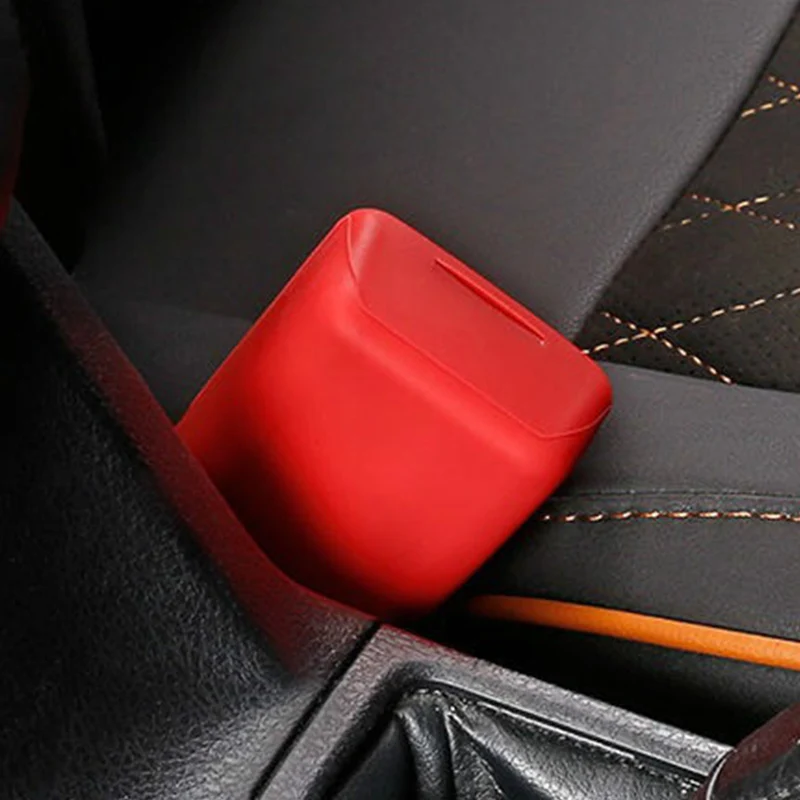 Универсальный силиконовый чехол для Пряжка автомобильного ремня безопасности