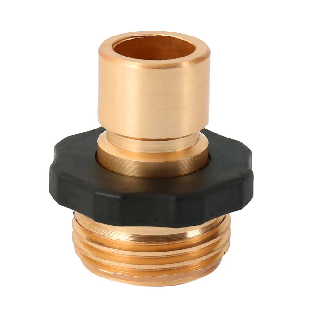 

4* pairs of water pipe joints Brass Quick Connector Hose Connector Quick Coupling Garden Irrigation Faucet Adapter