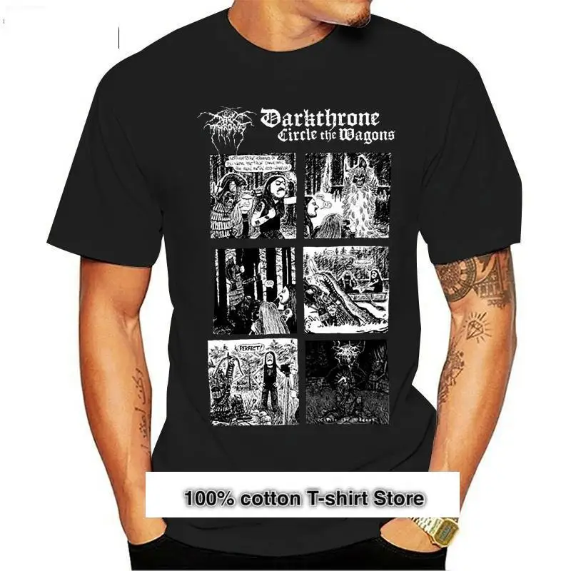 

Темный престол-круглая манга для S-XL, модная рубашка, круглая полоса, металлическая круглая норвежская полоса, 2018