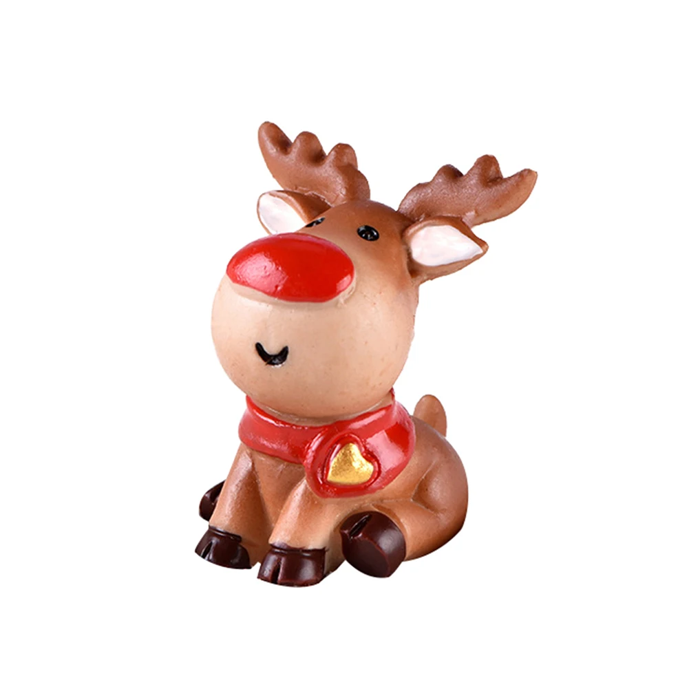 Рождество Лось снег пожилых сани олень автомобиль микро Пейзаж пейзаж украшение