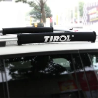 car roof rack soft cover auto outdoor rooftop luggage carry oxford cloth pvc coating roof rack for car suv van truck rv jeep