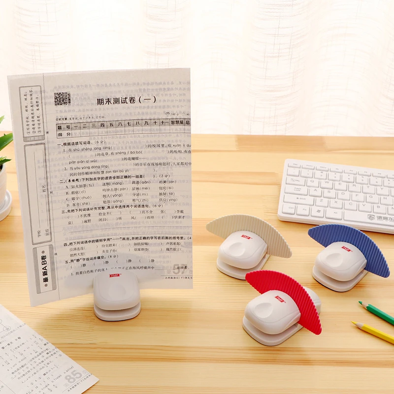 

Зажим для теста на чтение бумаги A4 стоящий зажим для бумаги компьютерный зажим для чтения рукописный зажим Настольный лист музыкальный заж...