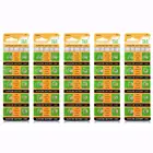 50 шт. 1,55 в AG0 LR521 LR 521 щелочные батареи для монет SR63 LR69 379A SR521SW D379 AG 0 для часов игрушки