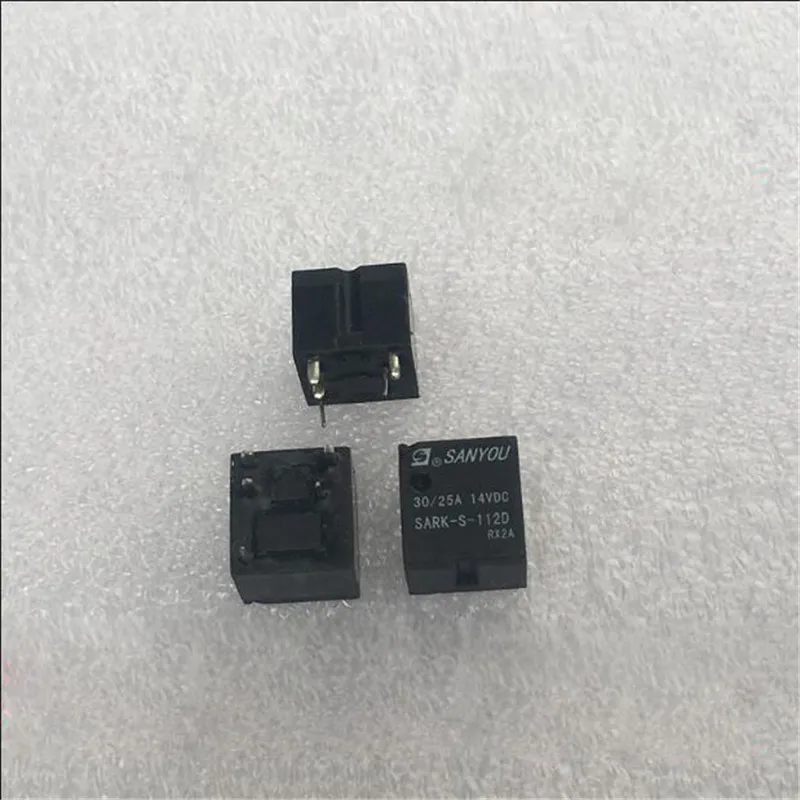 

car auto 14V relay SARK-S-112D SARKS112D SARK S 112D 14VDC 30A 5PIN