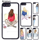 Чехол для iPhone X XR XS 11 Pro MAX 5 6 7 8 Plus samsung S5 S6 S7 S8 S9