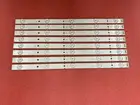 Новый комплект для светодиодной подсветки stirp для 40E6000 40E3000 40E3500 40E3500 5832-W40000-2P00 5800-W40000-3P00 2P00 1P00, 8 шт., 5 светодиодный, 380 мм