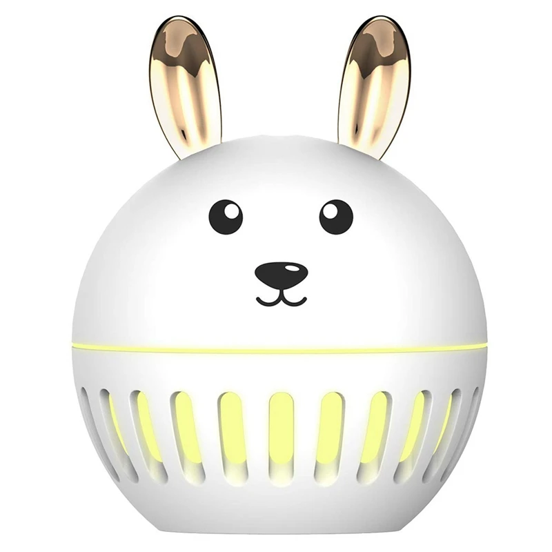 

Cute Rabbit Essential Oil Diffuser for Kids, 130Ml USB Aromatherapy Diffuser Cool Mist Mini Air Humidifier for Bedroom