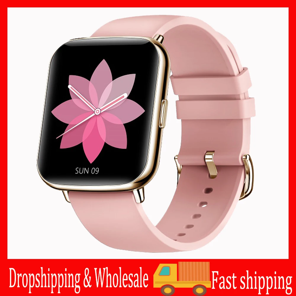 

SENBONO X27 1.7 Inch 2021 New IP68 Waterproof Women smart watch Full Screen Touch Fitness Tracker Exercise Heart Rate Smartwatch