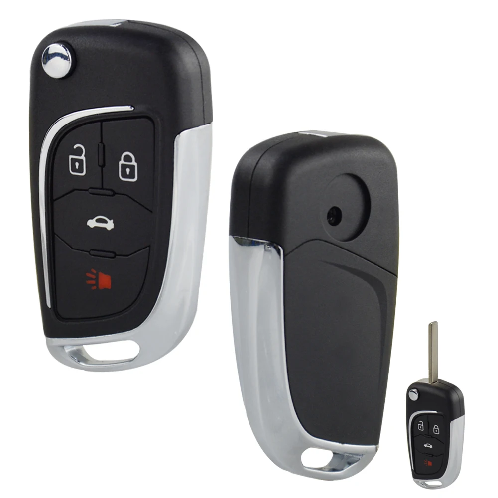 OkeyTech для Vauxhall Opel Insignia Astra J дистанционный ключ модифицированный раскладной