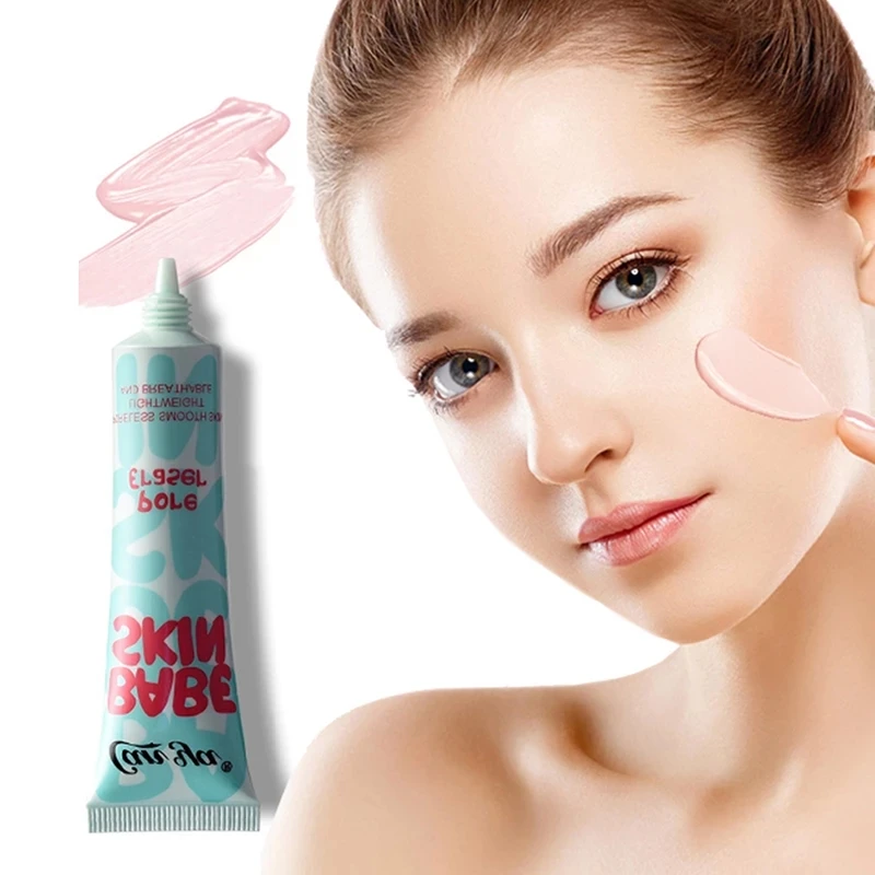 

Professional Face Primer Natural Make Up Base Foundation Primer Makeup Base Cream Moisturizing Pores Invisible Oil Control
