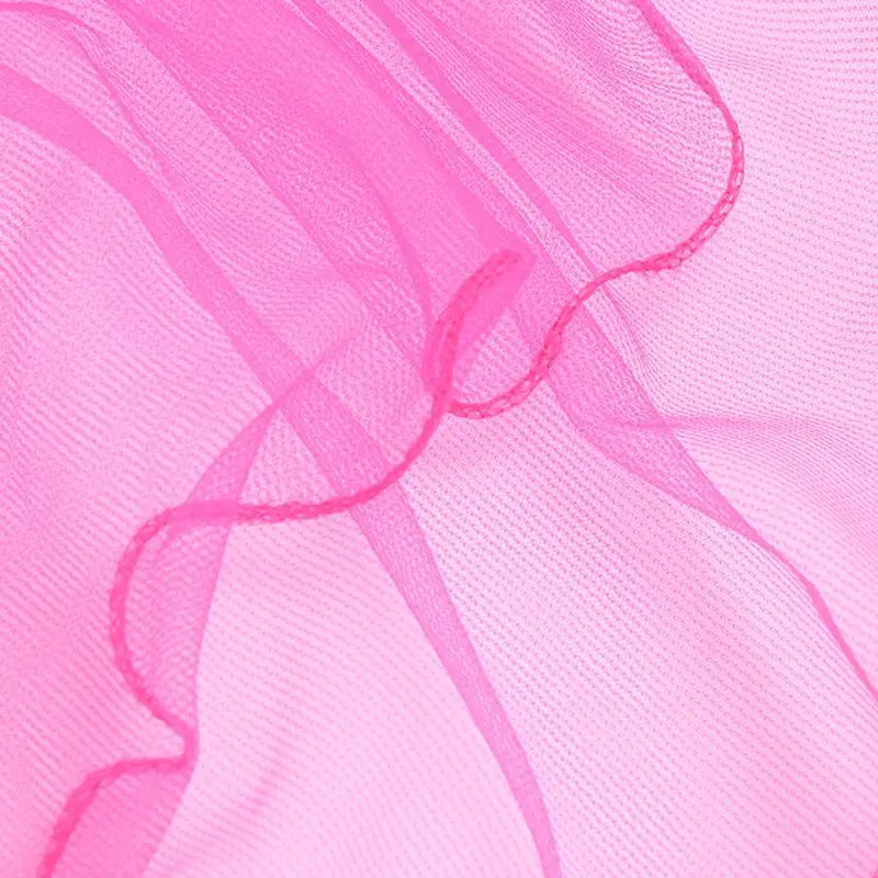 

Girls Wedding Hairband 2 Tier Mesh Veil Wreath Crown Lace Flower Imitation Pearl Tassels Dancing Party First Communion Headband