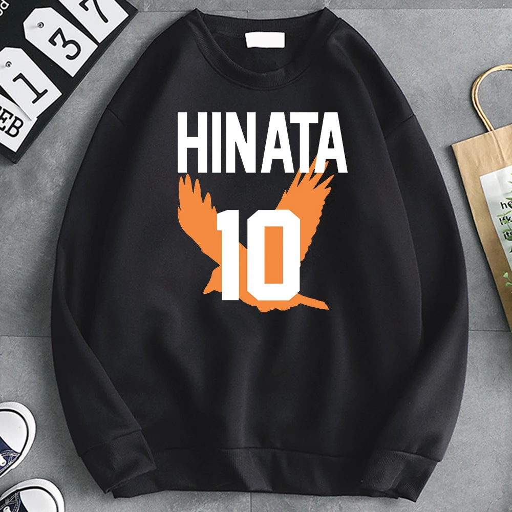Горячая Распродажа Мультяшные толстовки Haikyuu мужские Смешные Женские Harajuku Karasuno