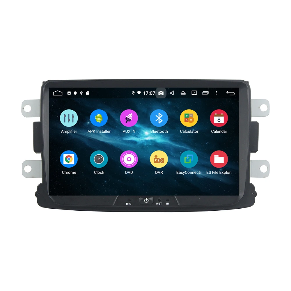 Android 9 0 Восьмиядерный 4 Гб ОЗУ 64 ПЗУ автомобильный DVD GPS навигатор мультимедийный