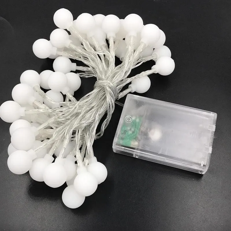 Гирлянда на батарейках светодиодная 3/4/5 м|Светодиодная лента| |