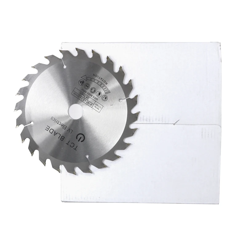 

1pc Diameter 160 165 185mm TCT Circular Saw Blade For Wood Plastic Acrylic Woodworking Saw Blade 24T 48 60T 80T Cutting Disc