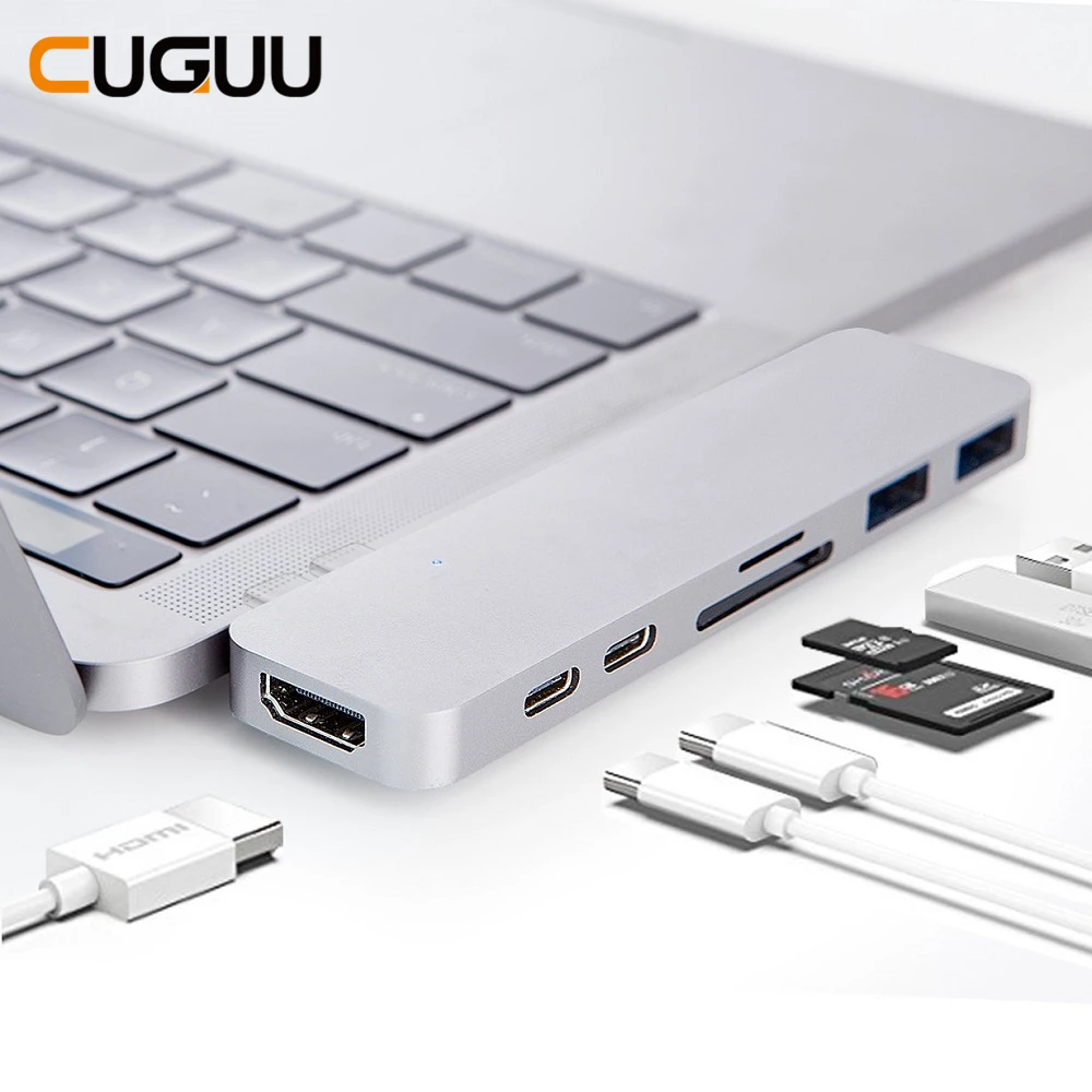 Адаптер для MacBook Pro 3 USB C HUB 0 HDMI|USB-хабы| |