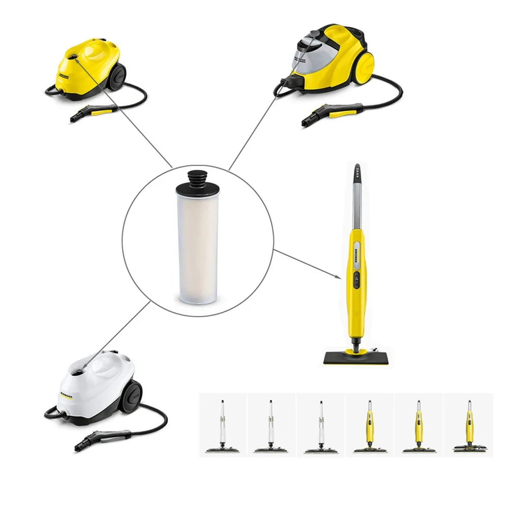 

Steam Cleaning Cloth Descaling Cartridge For Karcher SC2 SC3 Descaling Filter Household Cleaning Parts Replacement Tools