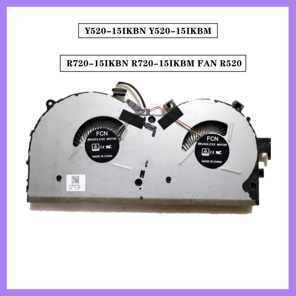 

Laptop CPU cooling Fan Cooler Notebook For Lenovo Y520-15IKBN Y520-15IKBM R720-15IKBN R720-15IKBM FAN R520
