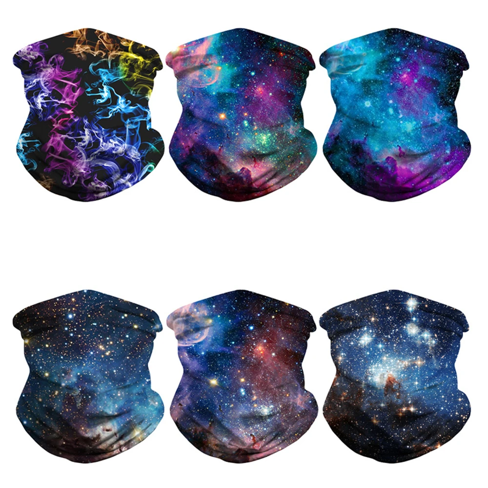 

Bandana Women Men Flag Digital Printed Multi Functional Seamless Scarf Quick Dry Sunshade Sweatband Hairband Cycling Neck Scarf