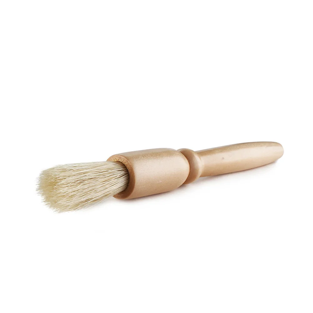 Wood Convenient Durable Useful Cleaning Tool Kitchen Craft Stiff Bristle For Coffee Machine |