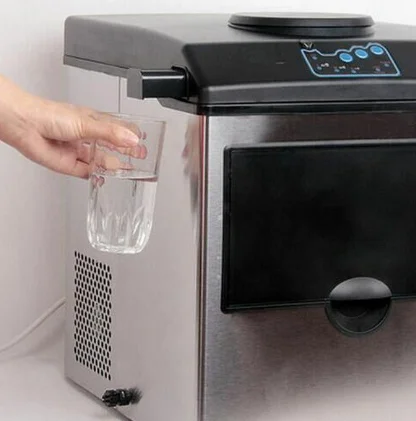 Новая коммерческая машина для производства кубиков льда 25 кг/24 ч изготовления