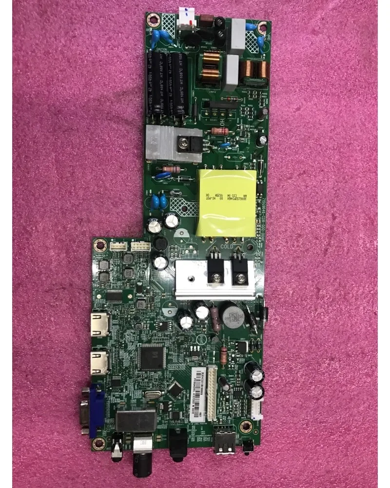 

Оригинальный Корона Чешский LE43M3776 материнская плата 715G9646-C0A-000-004K экран TPT430H3-FHB
