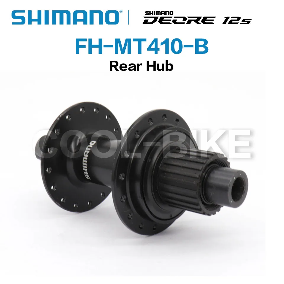 Shimano FH MT510 MT500 MT410 MT401 1X12 скоростная Задняя втулка Boost HB Передняя для горного