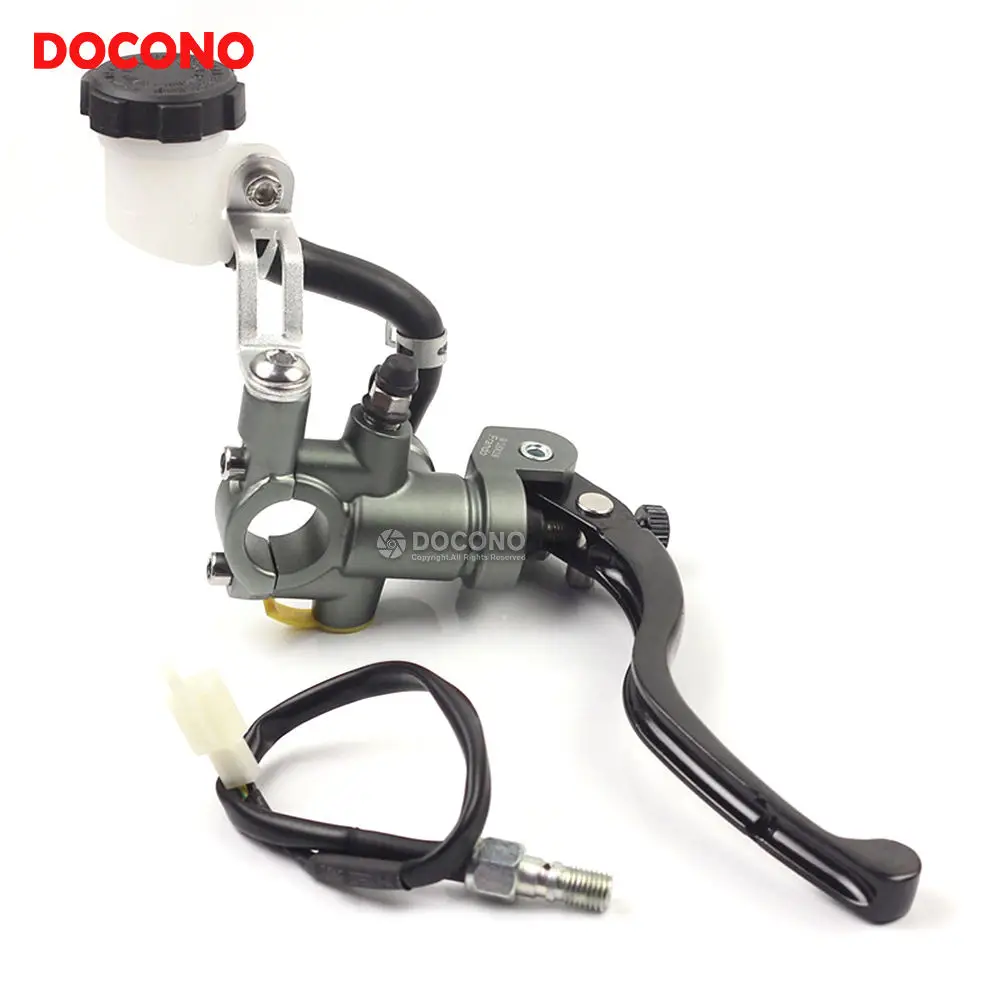 Motorcycle 7/8&quot 22mm Direct Push Brake Clutch Pump FOR HONDA PCX VFR 800X CROSSRUNNER DIO SUZUKI GSF 1250S 600S ETC. | Автомобили и