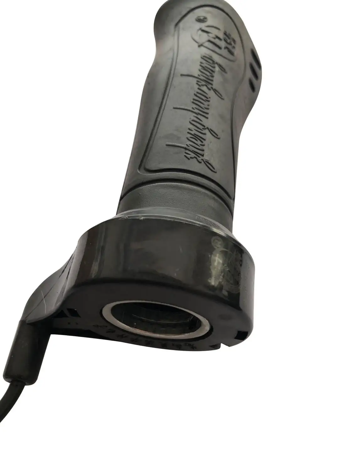 Руль управления скоростью электровелосипеда 12 В/24 В/36 В/48 В Универсальный черный