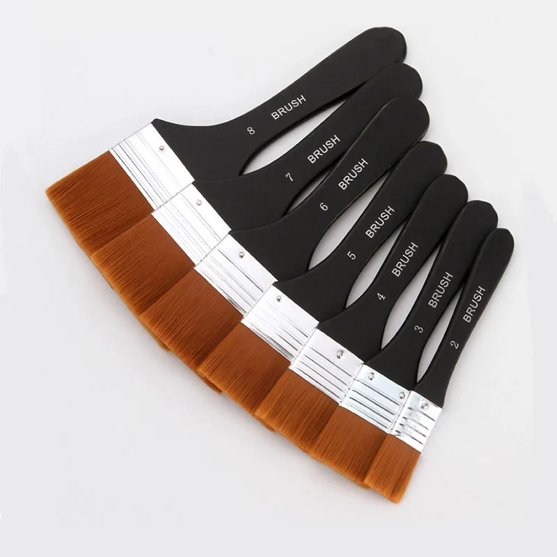 1 шт. нейлоновая кисть для рисования акварелью или гуашью | Канцтовары офиса и