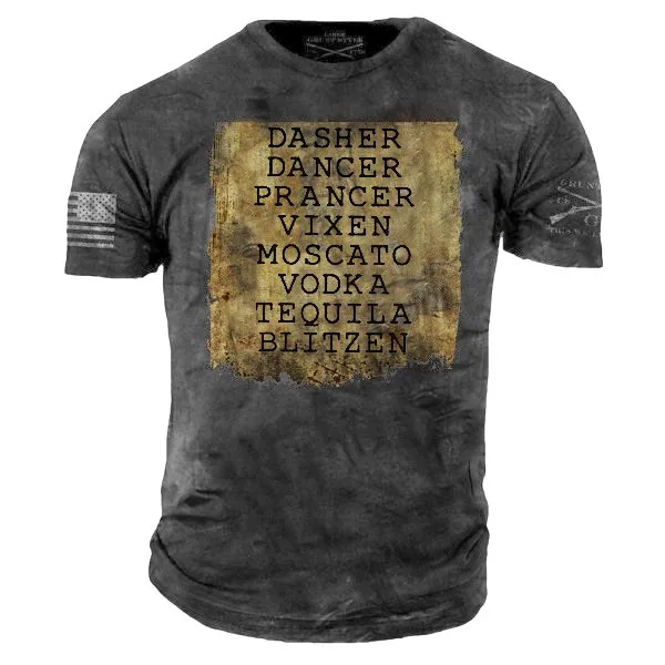 Футболка с принтом в стиле ретро несколькими элементами лидер продаж Европе и